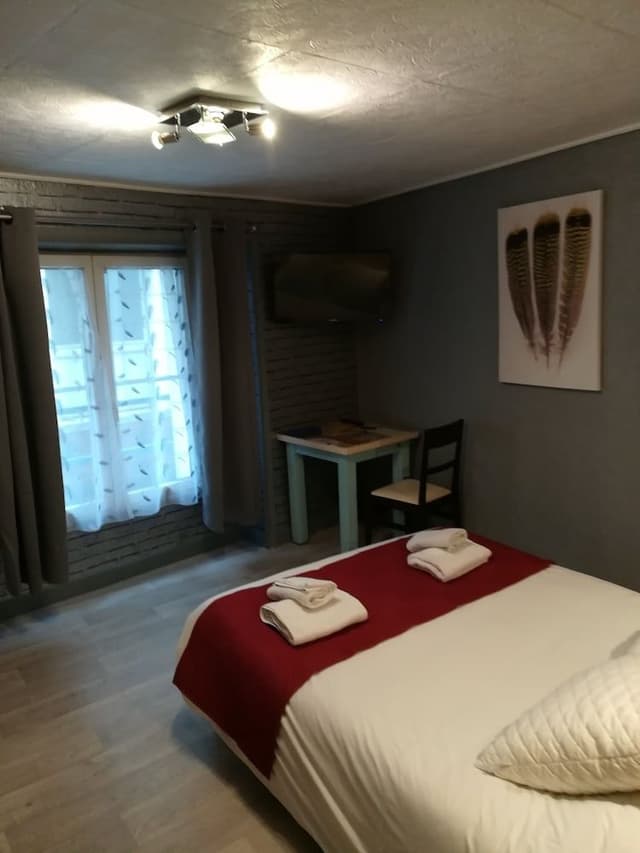 City Double Room, 1 Double Bed, City View
