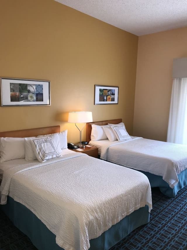 Room, 2 Double Beds (Mobility/Hearing Accessible, Tub)