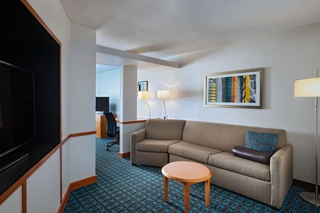 Studio, 2 Double Beds (Extended)
