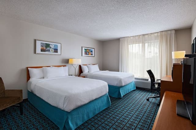 Room, 2 Double Beds (Mobility/Hearing Accessible, Tub)