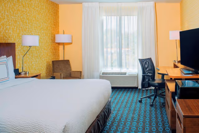 Room, 1 King Bed (Mobility/Hearing Access, Roll-In Shwr)