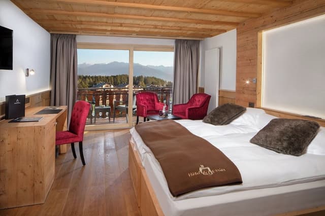 Superior Double Room, Balcony, Mountain View (South)