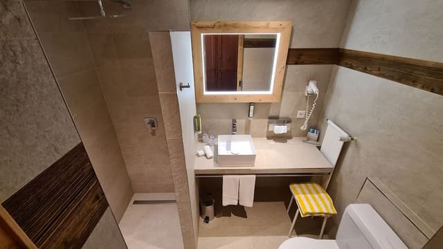 Superior Double Room, Balcony, Mountain View (South)