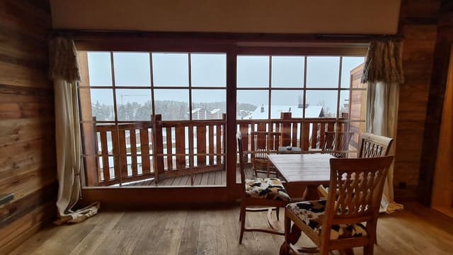 Junior Suite, Balcony, Mountain View (South)