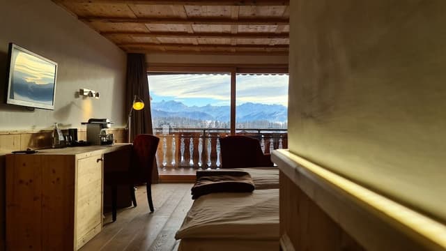 Superior Double Room, Balcony, Mountain View (South)