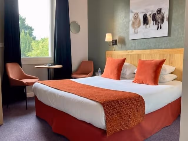 Superior Double Room, Garden View