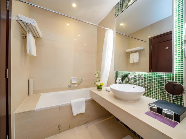 Deluxe Executive Twin Room