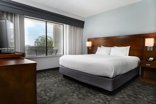 Room, 1 King Bed with Sofa bed, Balcony