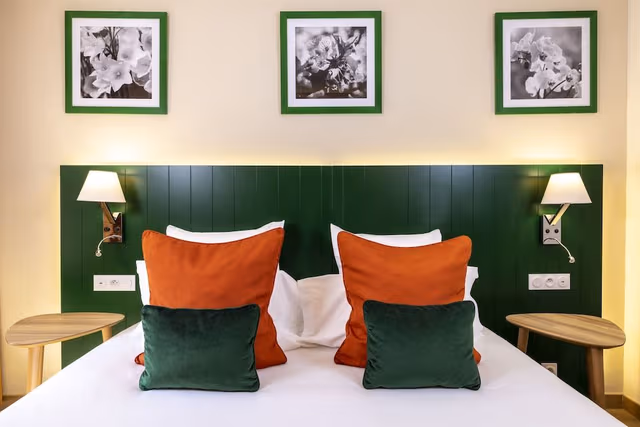 Comfort Double Room, Park View
