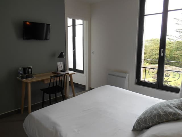 Comfort Double Room, Garden View and Sea View