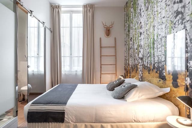 Chambre double ou Occupation simple