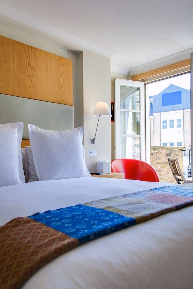 Deluxe Double with Balcony