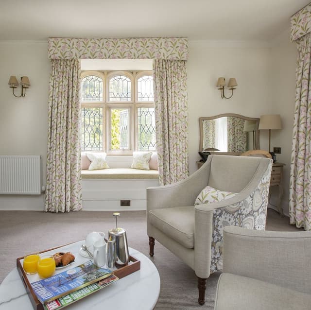 Luxury Room, Garden View