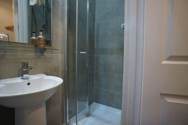 Basic Double Room, Ensuite (Small)