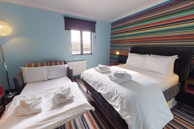 Family Room, 1 Double Bed with Sofa bed