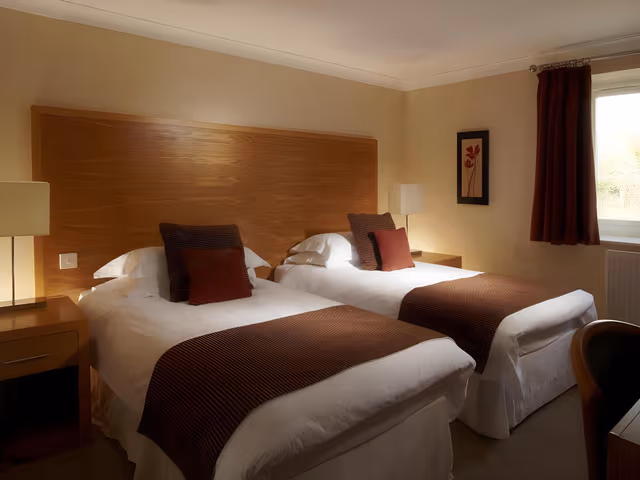Deluxe Twin Room