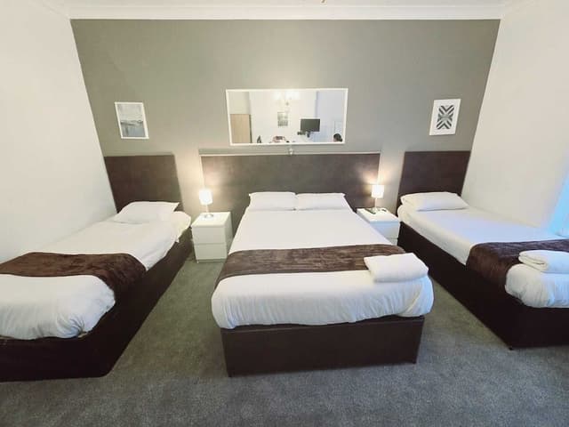 Family Room, Multiple Beds