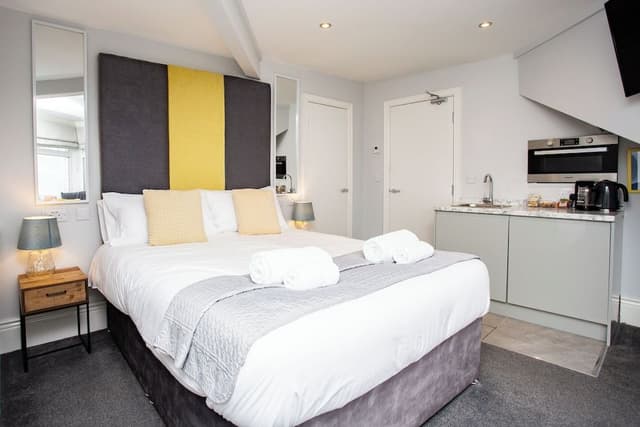 Deluxe Double Room, 1 King Bed