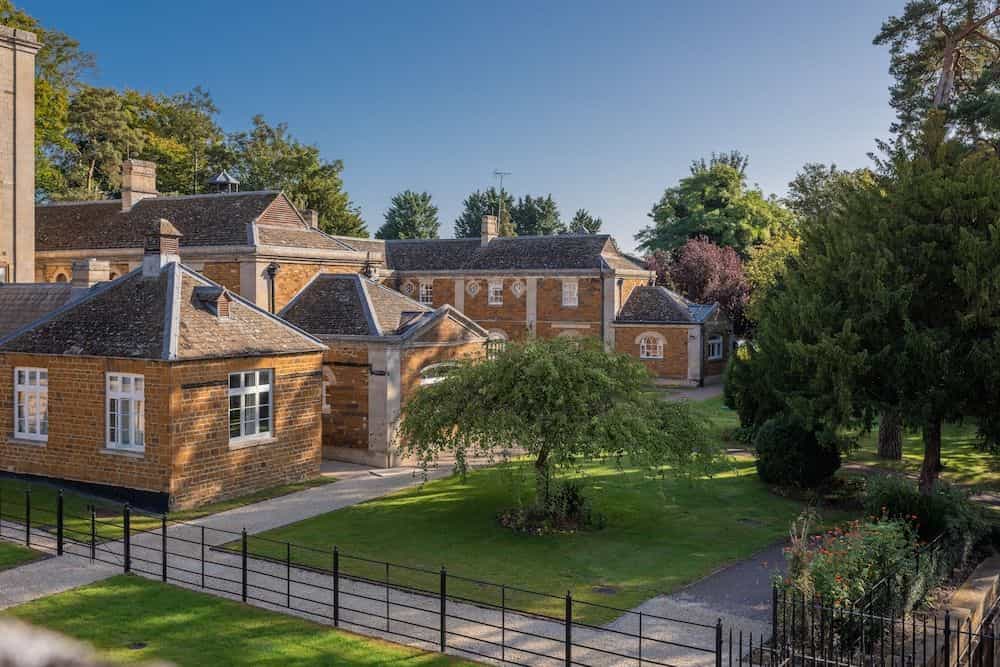 Rushton Hall Hotel and Spa Rushton Hall Hotel and Spa