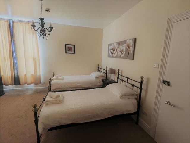 Deluxe Twin Room, Ensuite