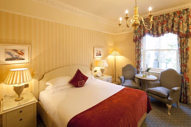 Garden King Room