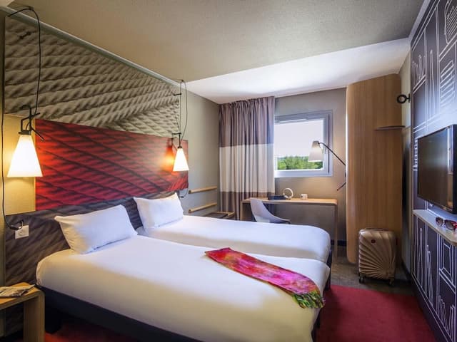 Standard Room, 2 Twin Beds