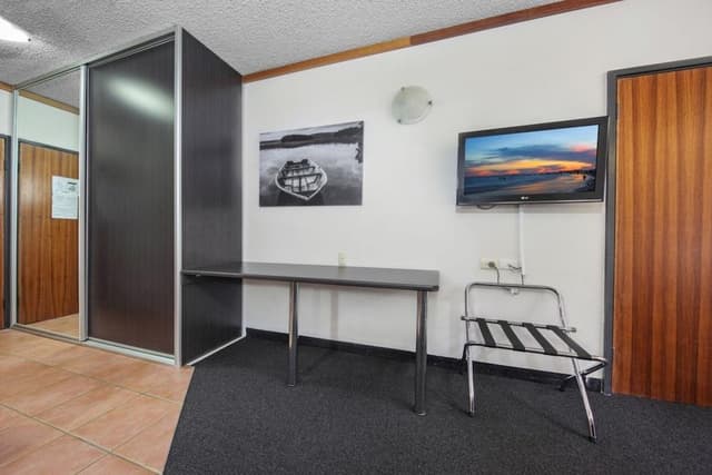 Classic Motel Room