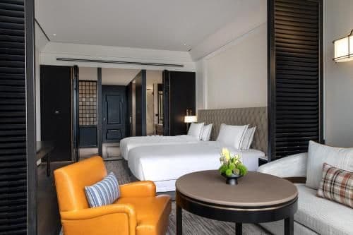 Deluxe Golf View Twin Room