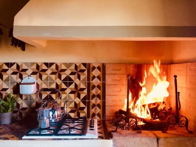 Exclusive Apartment, 2 Bedrooms, Fireplace, Tower
