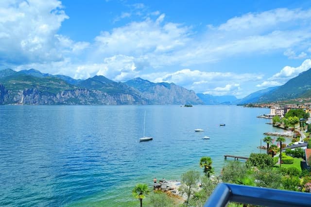 Comfort Double Room, Balcony, Lake View (2 people)
