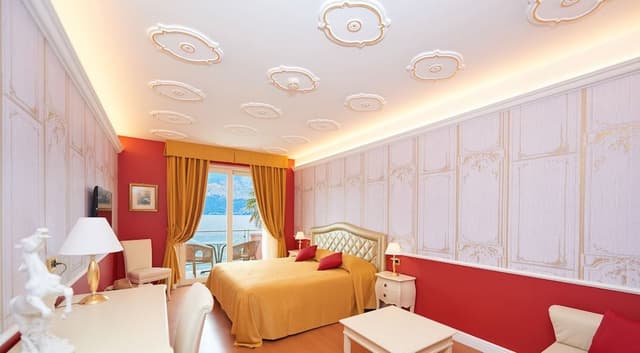Junior Suite, Balcony, Lake View (Italian Prestige, 2 people)