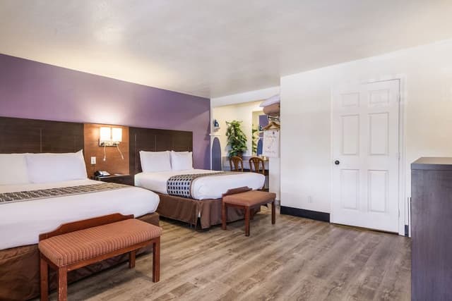 2 Queen Beds, Non-Smokig