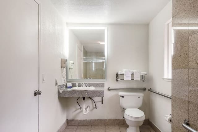 Standard Single Room, 1 Queen Bed, Accessible Bathtub