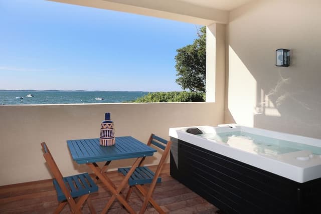 Suite Vue Mer Jacuzzi
