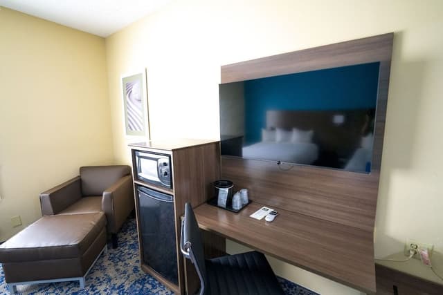 Suite, 1 King Bed, Accessible, Non Smoking