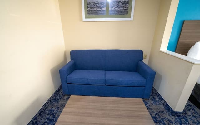 Suite, 1 King Bed, Accessible, Non Smoking