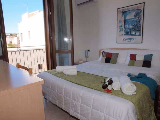 Basic Quadruple Room, Balcony