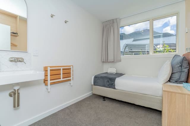 Basic Single Room, Shared Bathroom