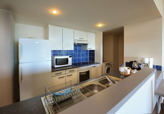 THREE BEDROOM APARTMENT GARDEN VIEW