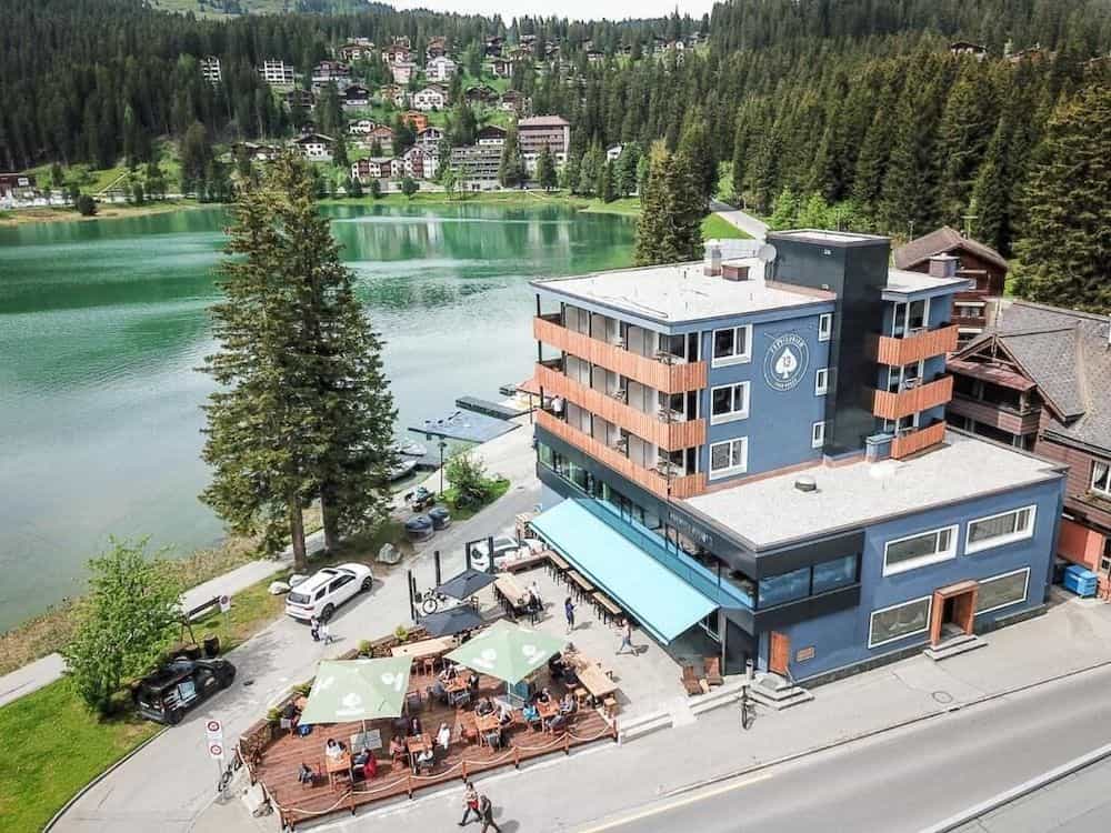 Provisorium13 - Hotel Obersee Provisorium13 - Hotel Obersee