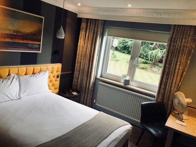 Boutique Double Room, Garden View