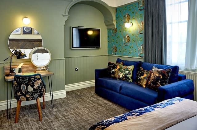 Boutique Executive Double Room or Twin