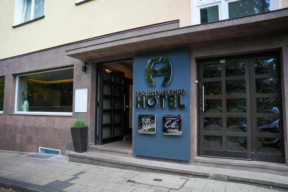 Hotel Frohnhauser Hof Hotel Frohnhauser Hof