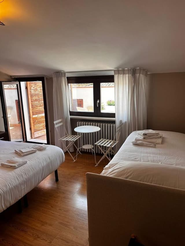 Family Room, City View