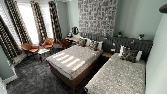 Triple Room, Ensuite (Double and Single Beds)