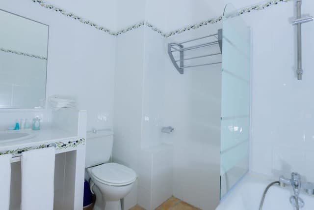 Double or Twin Room, Terrace, Park View