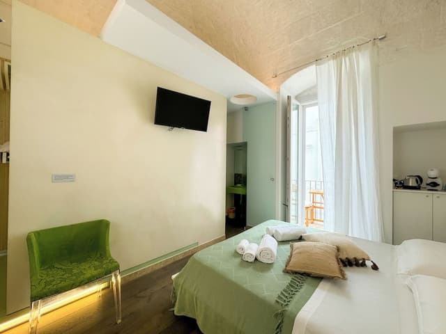 Comfort Double Green Room, Balcony, City View