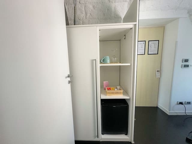 Classic Double Black Room, City View