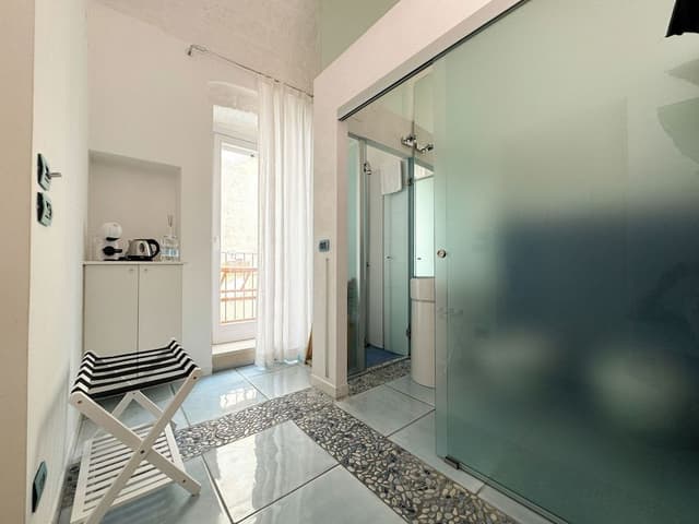 Comfort Double Blue Room, Balcony, City View