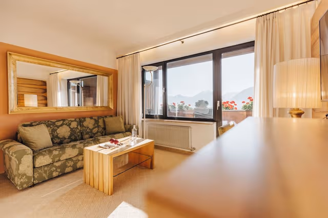 Superior Double Room, Balcony
